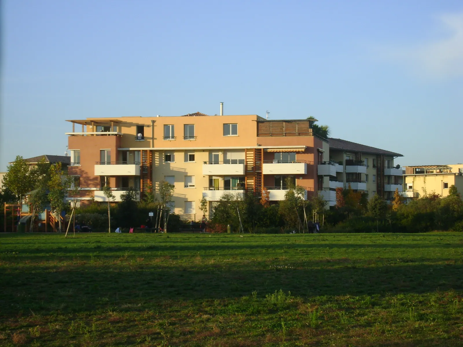 Quartier Borderouge à Toulouse Nord